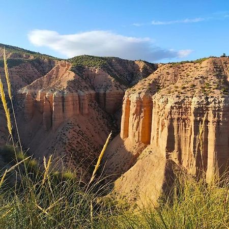 Cuevas Los Coloraos - La Residencia Villanueva de las Torres Kültér fotó