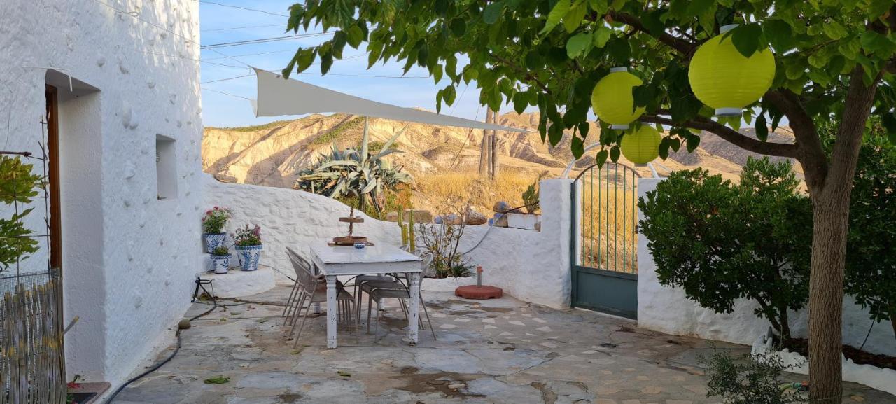 Cuevas Los Coloraos - La Residencia Villanueva de las Torres Kültér fotó