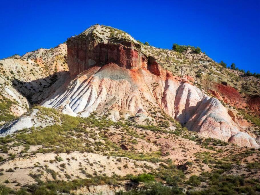 Cuevas Los Coloraos - La Residencia Villanueva de las Torres Kültér fotó