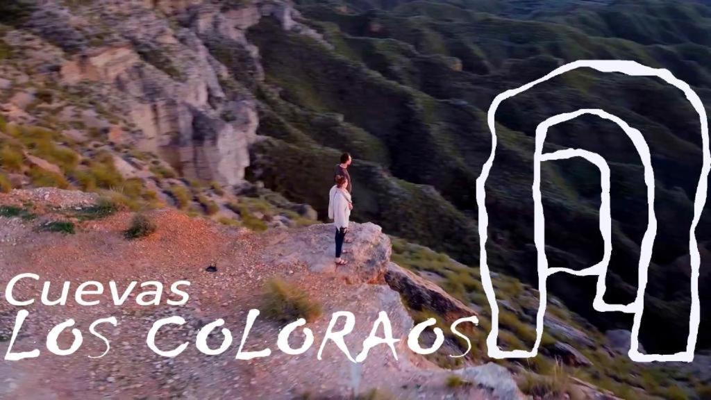 Cuevas Los Coloraos - La Residencia Villanueva de las Torres Kültér fotó