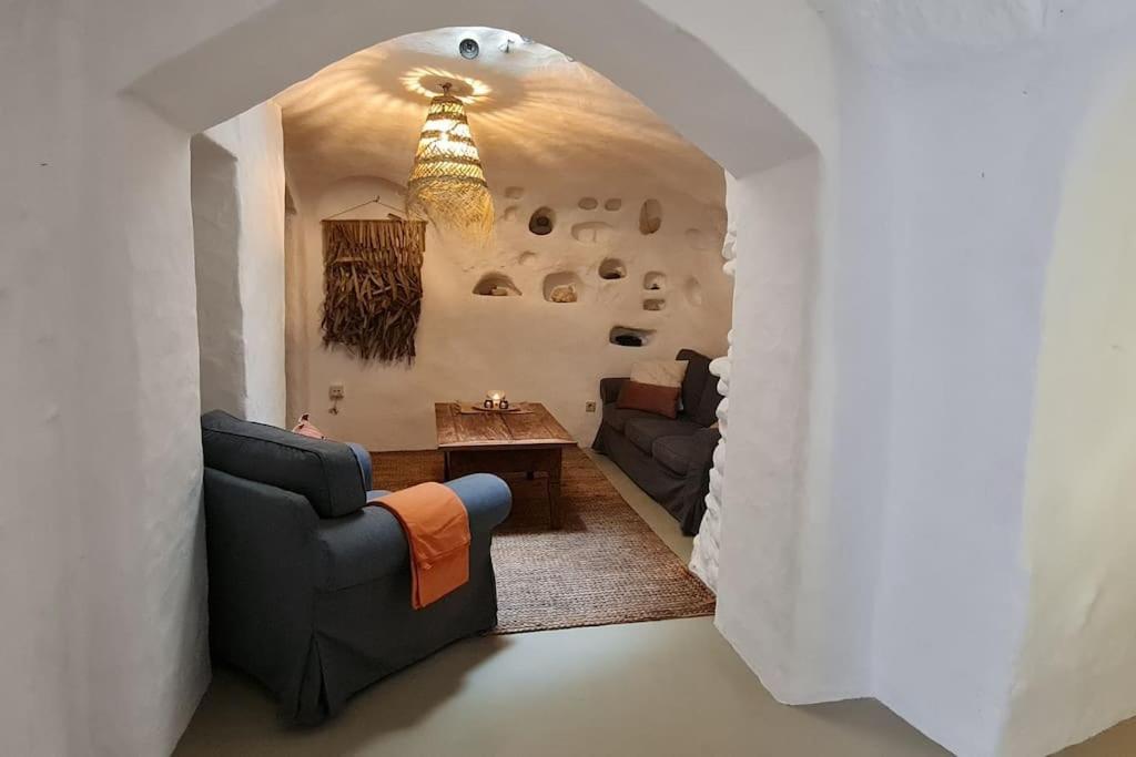 Cuevas Los Coloraos - La Residencia Villanueva de las Torres Kültér fotó