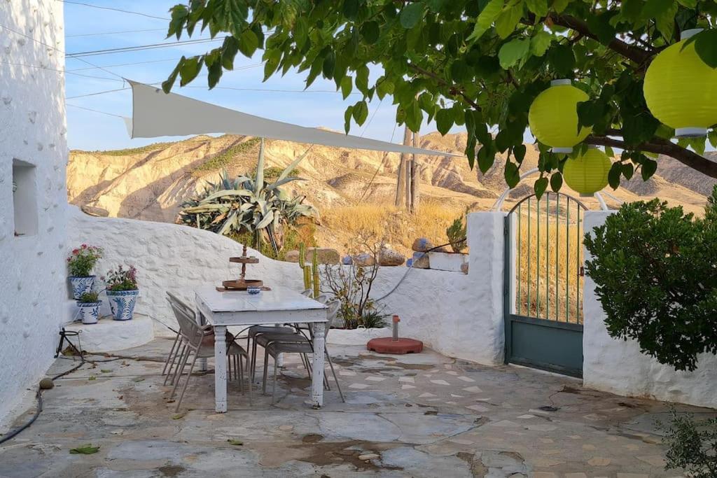 Cuevas Los Coloraos - La Residencia Villanueva de las Torres Kültér fotó