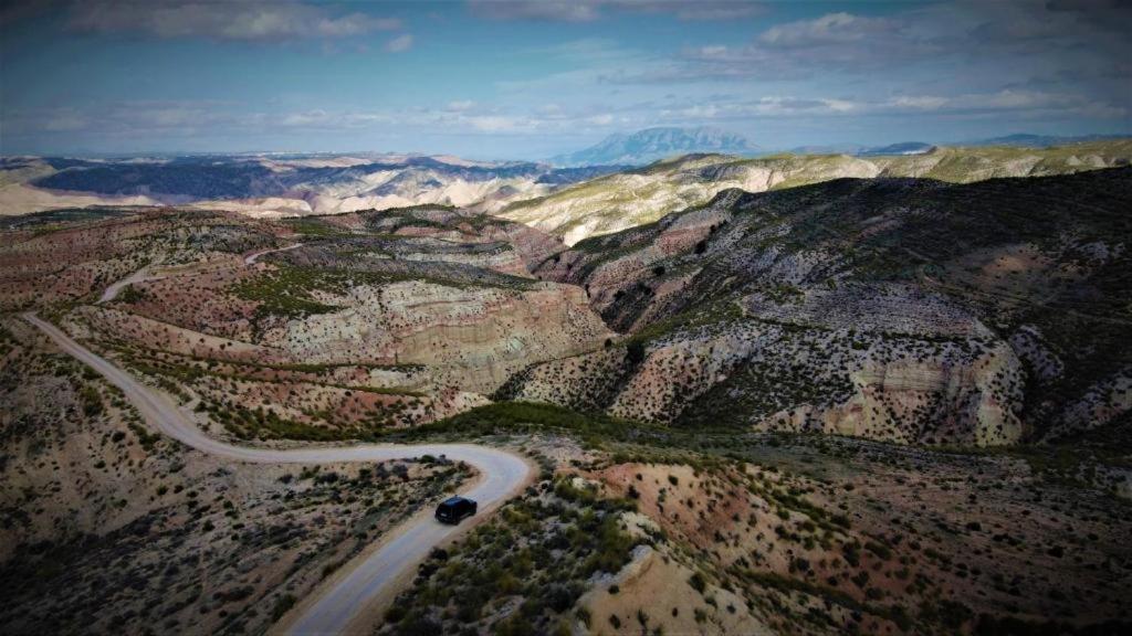 Cuevas Los Coloraos - La Residencia Villanueva de las Torres Kültér fotó