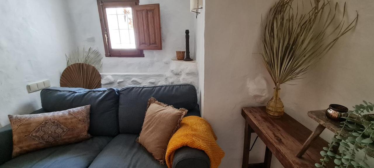 Cuevas Los Coloraos - La Residencia Villanueva de las Torres Kültér fotó
