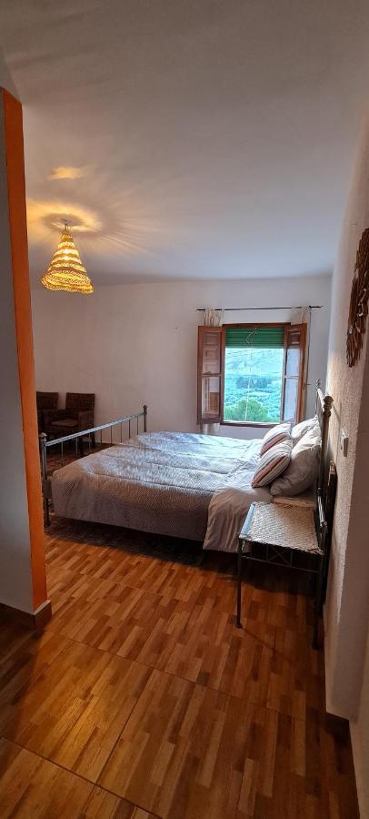 Cuevas Los Coloraos - La Residencia Villanueva de las Torres Kültér fotó
