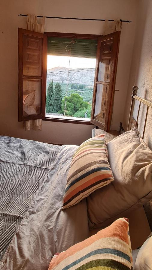 Cuevas Los Coloraos - La Residencia Villanueva de las Torres Kültér fotó