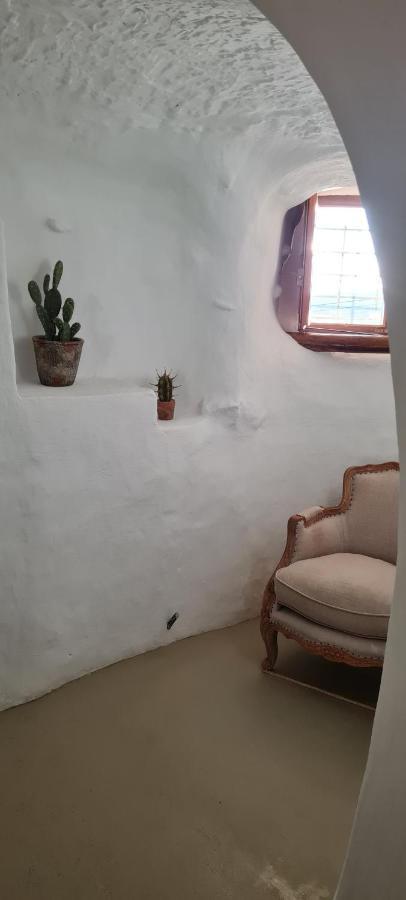 Cuevas Los Coloraos - La Residencia Villanueva de las Torres Kültér fotó