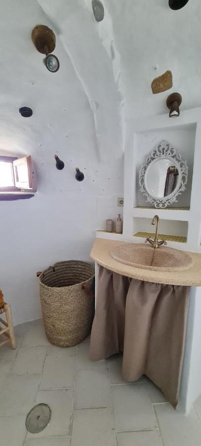 Cuevas Los Coloraos - La Residencia Villanueva de las Torres Kültér fotó